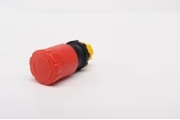 Yedek Acil Stop 30 mm Çevirmeli Kırmızı Buton Kafası